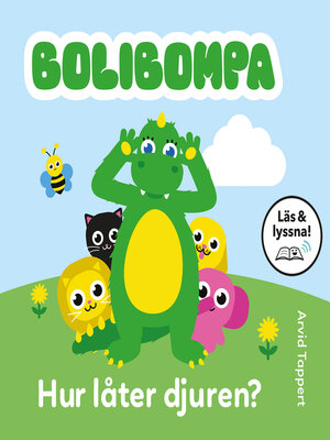 cover image of Hur låter djuren?